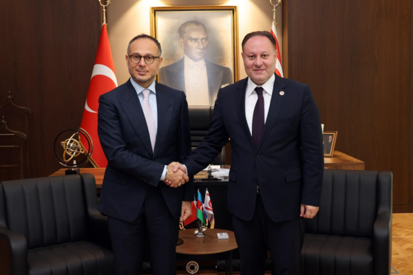 TÜRKPA Baş katibi Şimali Kipr Parlamenti ilə tərəfdaşlıq məsələlərini müzakirə edib